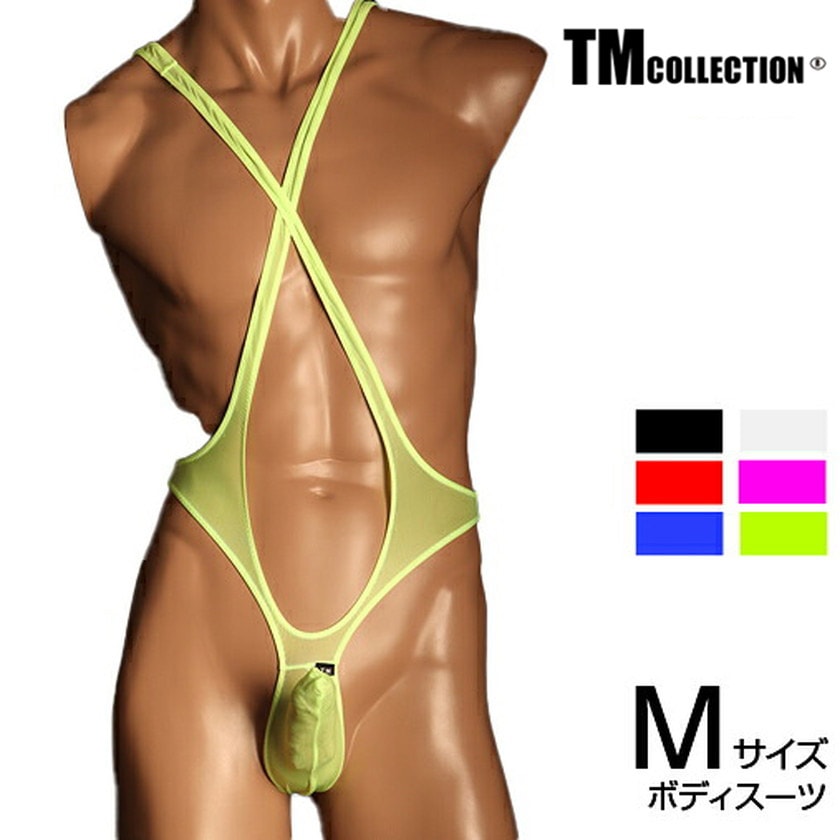 M������ TM Collection Clearskin Super Sexy JUST IMPACT HORN Cross Bodysuits����� �ܥǥ������ġ����塡�ѥ�ġ�������������� �������� TM���쥯�����