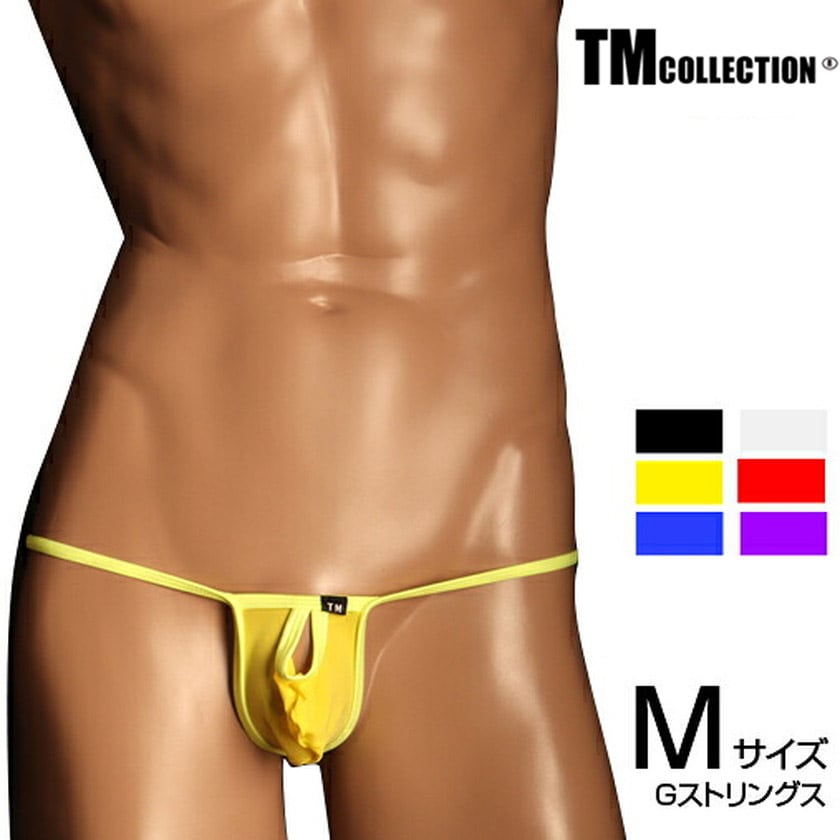 M������ ���T�Хå� TM Collection STRIKESKIN x WET Front Hole G-string����󥺡�T�Хå������塡�ѥ�ġ�������������� �������� TM���쥯�����