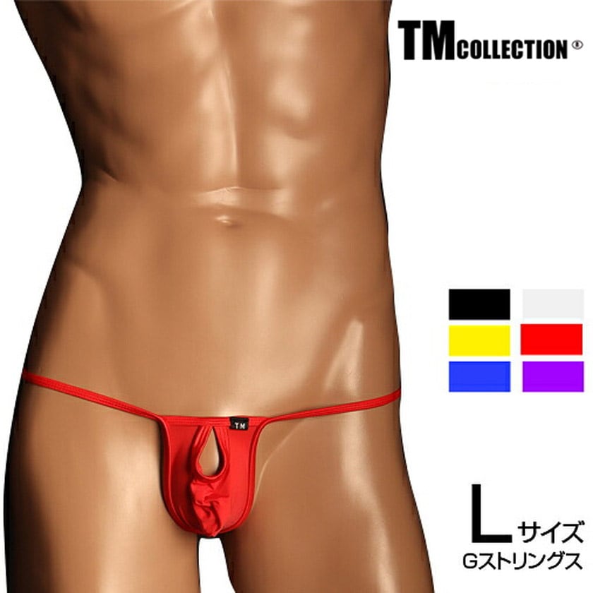 L������ ���T�Хå� TM Collection STRIKESKIN x WET Front Hole G-string Lsize����󥺡�T�Хå������塡�ѥ�ġ�������������� �������� TM���쥯�����