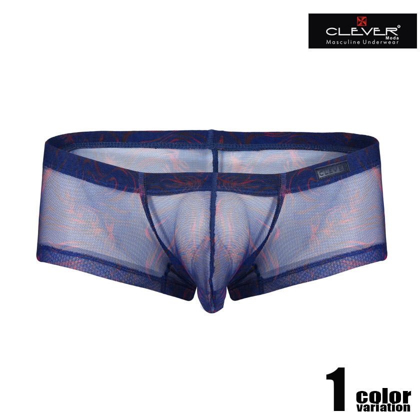��󥺥ܥ����� CLEVER/����С� CALIPSO LATIN BOXER Blue Ʃ�� �̵��� ��å��� �������롼  �������� ��� �ѥ�� �ܥ������ѥ�� �����饤�� Ω��˥��