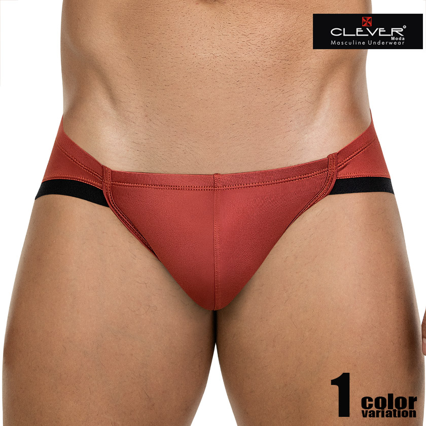 ��󥺥ӥ��� CLEVER/����С� SELENE BRIEF Ocher ����  �������� ��� �ѥ�� �ӥ��� �ե�Хå� Ω��˥��