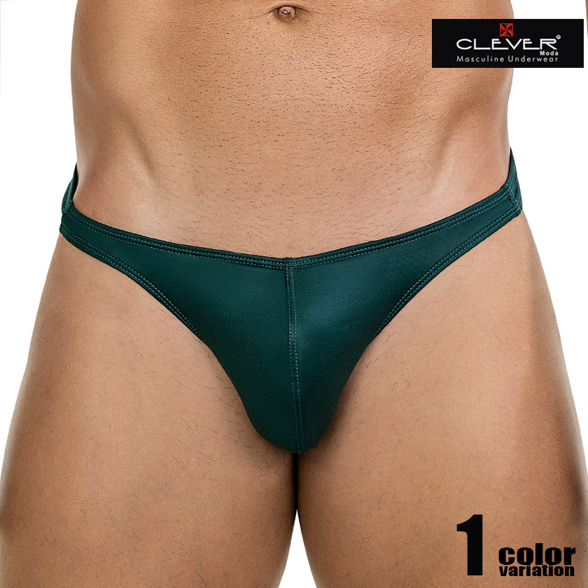 ���T�Хå� CLEVER/����С� SELENE THONG Green ����  �������� ��� �ѥ�� T�Хå� Ω��˥��