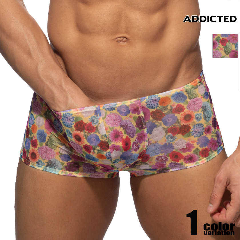 ��󥺥ܥ����� ADDICTED/���ǥ����ƥ��å� SUMMER GARDEN TRUNK  ���� Ʃ���� �ե� Ω��˥�� �������� ��� �ѥ�� �������� �ܥ�����