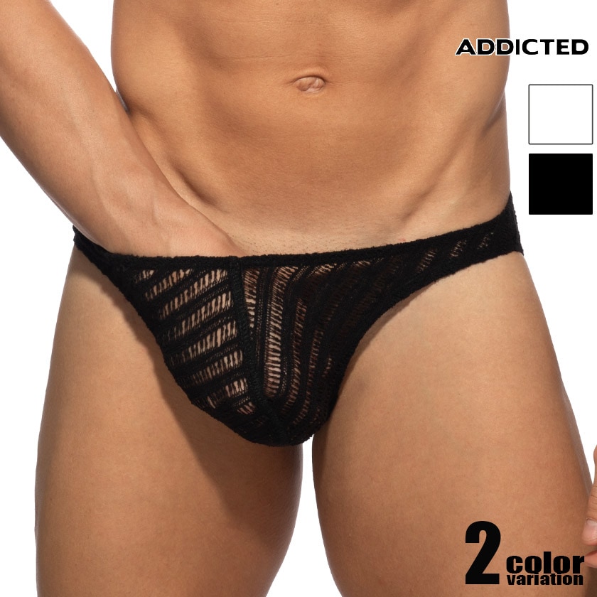 ��󥺥ӥ��� ADDICTED/���ǥ����ƥ��å� BAREWAVE BIKINI BRIEF �Ԥ����� Ʃ�� �ӥ��� �ӥ��˥֥꡼�� �������塡��󥺡��ѥ��  ��������