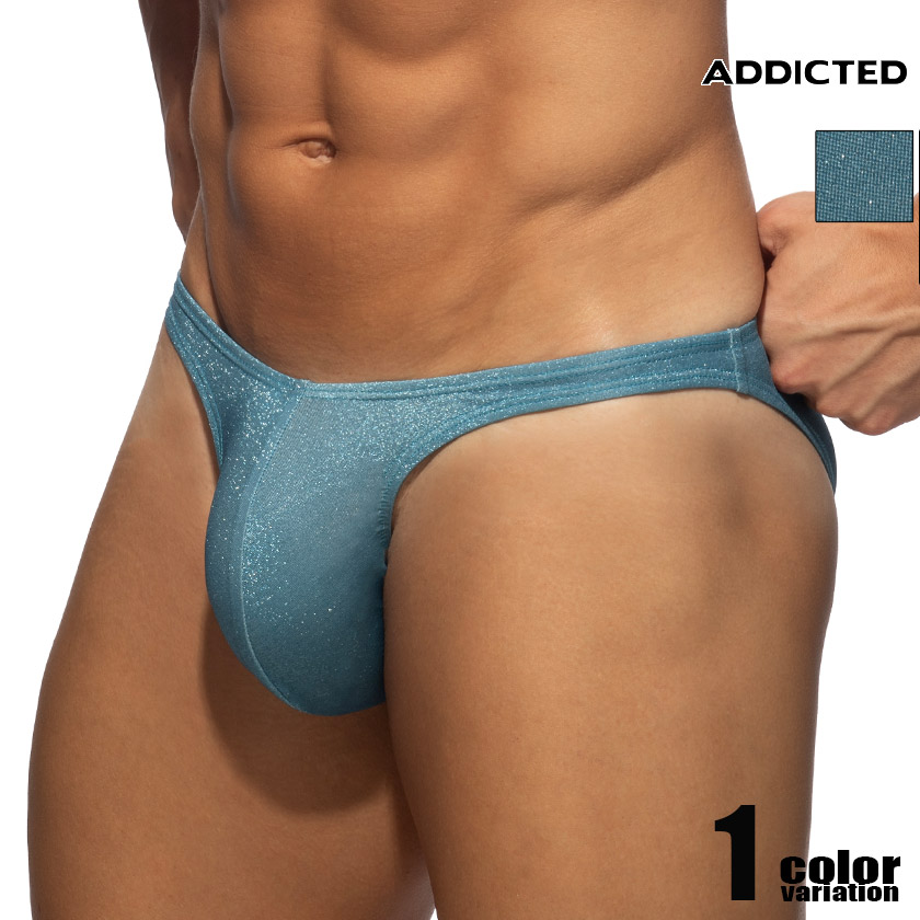 ADDICTED/���ǥ����ƥ��å� TITANIO SWIM MINI BIKINI BRIEF ��� �ӥ��˷����� ����ѥ�� ���ѥ� ���� �����०���� �������� ��� Ω��˥��
