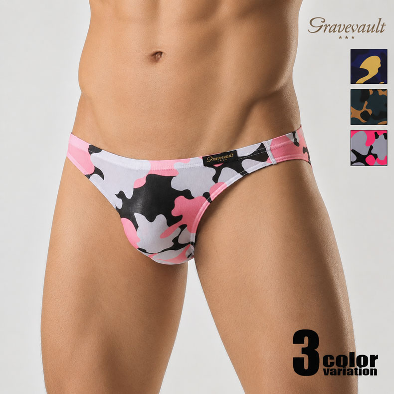 ��󥺥ӥ��ˡ�Gravevault/���쥤�֥ܡ���ȡ�Stealth camo Bikini ��� �ӥ��� �ѥ�� �������� ������������� ��������