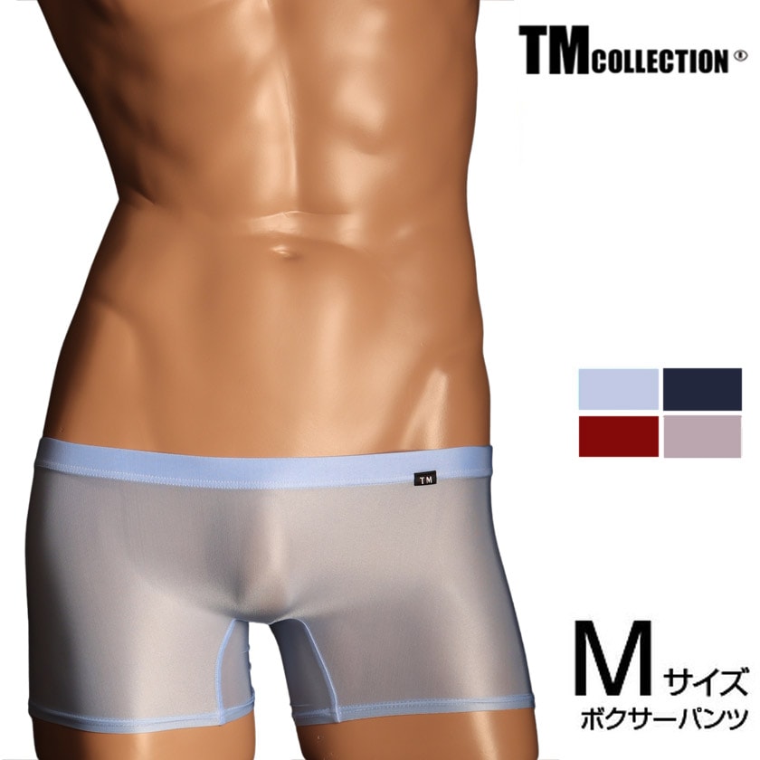 M������ TM���쥯����� ��NEW ���ꥫ�顼�� Clearskin low-rise Flat Boxer Msize ��� �ܥ����� ���� �ѥ�� ������������� TM Collection