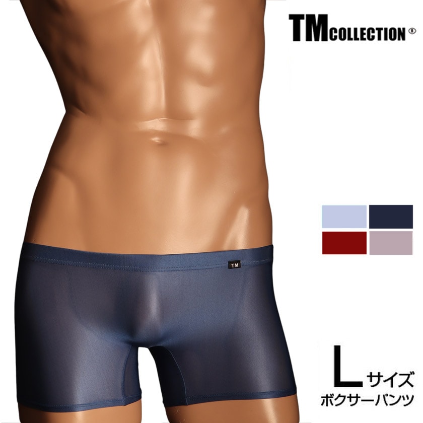 L������ TM���쥯����� ��NEW ���ꥫ�顼�� Clearskin low-rise Flat Boxer Lsize ��� �ܥ����� ���� �ѥ�� ������������� TM Collection