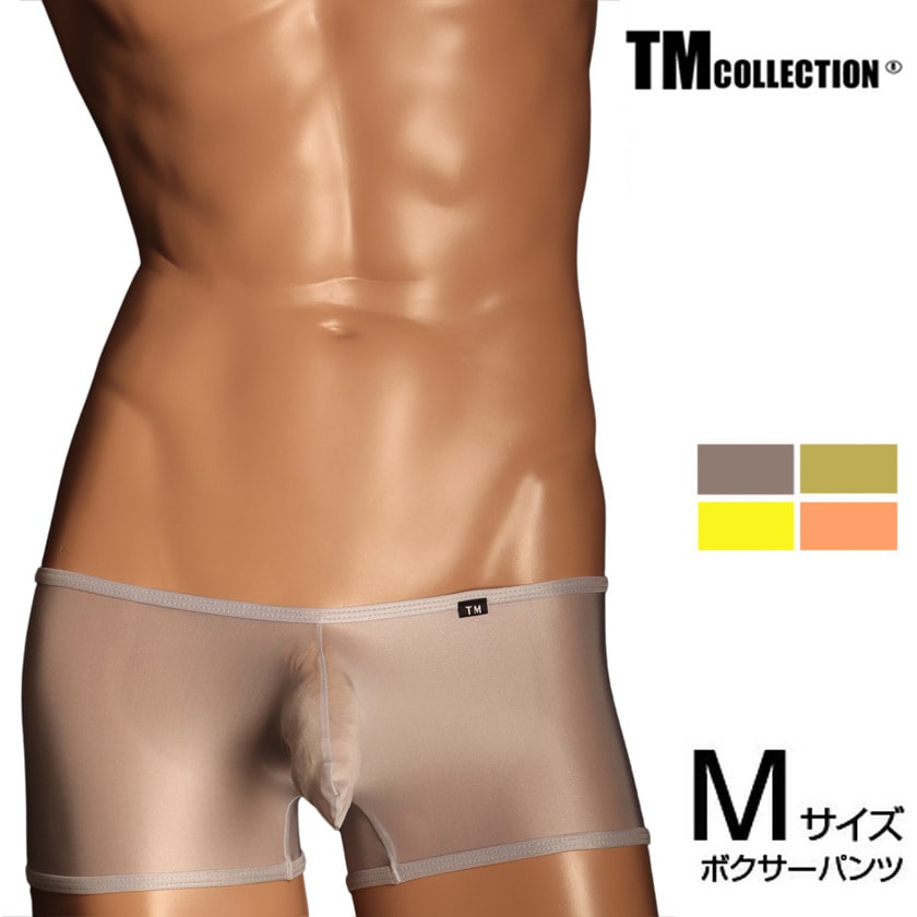 M������  ��NEW ���ꥫ�顼�� ��󥺥ܥ����� TM Collection Clearskin Big Bulge Boxer Msize ��� �ܥ����� ���� �ѥ�ġ�������������� �������� TM���쥯�����