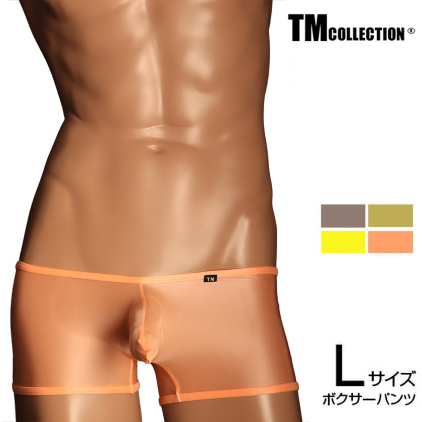 L������  ��NEW ���ꥫ�顼�� ��󥺥ܥ����� TM Collection Clearskin Big Bulge Boxer Lsize ��� �ܥ����� ���� �ѥ�ġ�������������� �������� TM���쥯�����