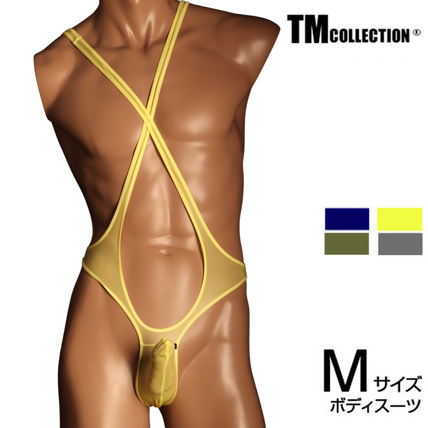 M������ ��NEW ���ꥫ�顼�� TM Collection Clearskin Super Sexy JUST IMPACT HORN Cross Bodysuits ��� �ܥǥ������� ���� �ѥ�� ������������� �������� TM���쥯�����