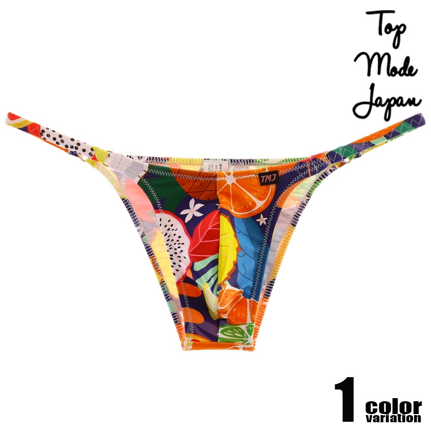 swimwear TopModeJapan/�ȥåץ⡼�ɥ���ѥ� ���塼���� �ե륷���� �ϡ��եХå� ���� �����०���� ��� �ӥ��˷�����