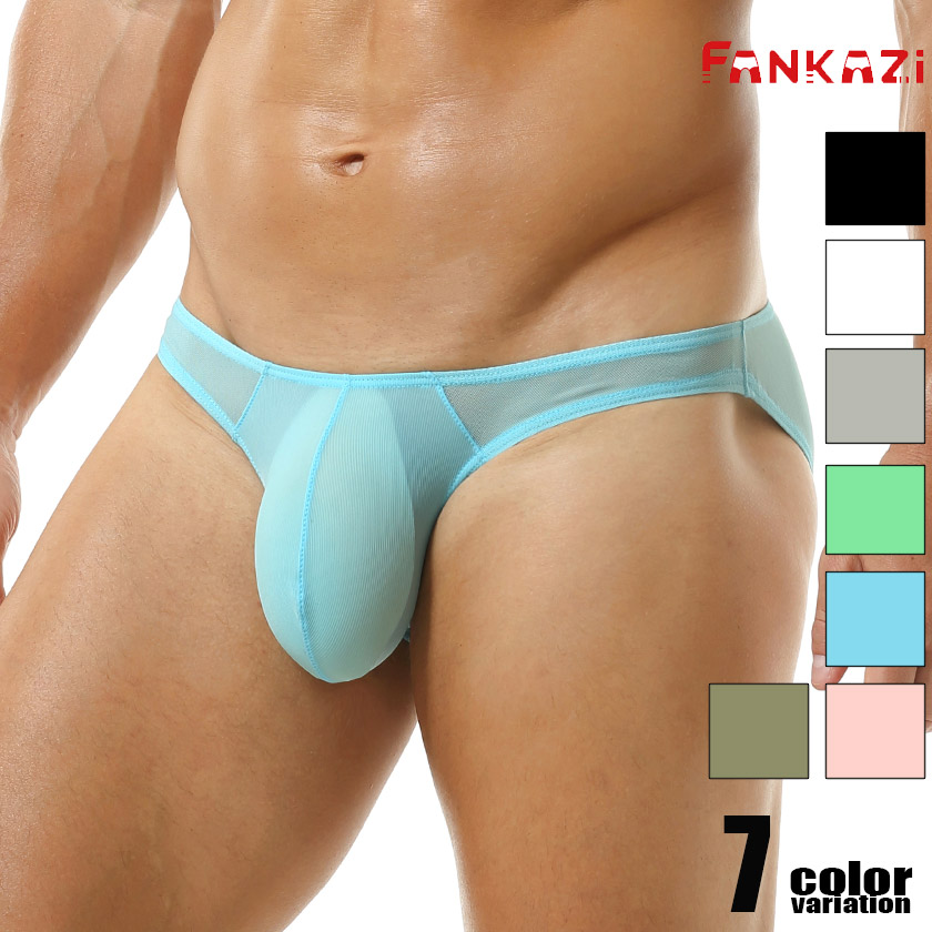 ��󥺥ӥ��� FANKAZi/�ե��󥫥� �������롼 HIP FIT!! �ӥ��˥֥꡼�� �̥ե���� Ω��˥�� �������塡��󥺡��ѥ�� �ե�Хå� �����饤��