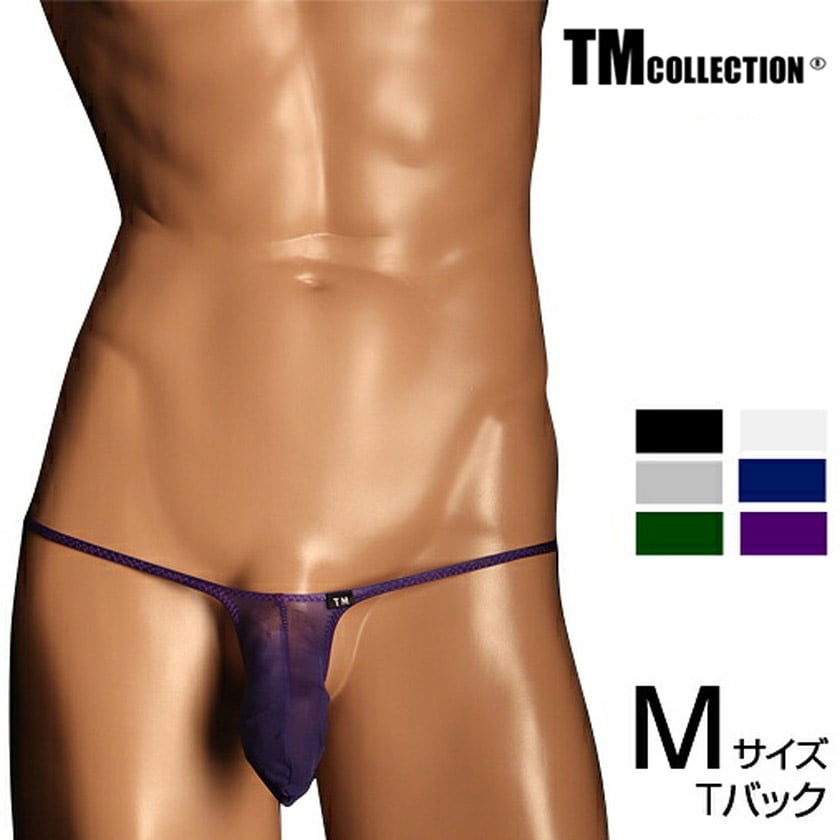 M������ ���T�Хå� TM Collection Clearskin MAX low-rise Bulge Pouch TB Msize ��� T�Хå� ���� �ѥ�� ������������� �������� TM���쥯�����