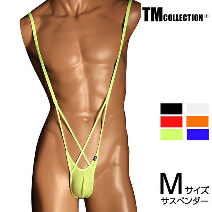 TM Collection ��󥺥ӥ��� STRIKESKIN x WET FRONT CROSS Suspender TB����󥺡��ӥ��ˡ����塡�ѥ�ġ�������������� TM���쥯����� ��������