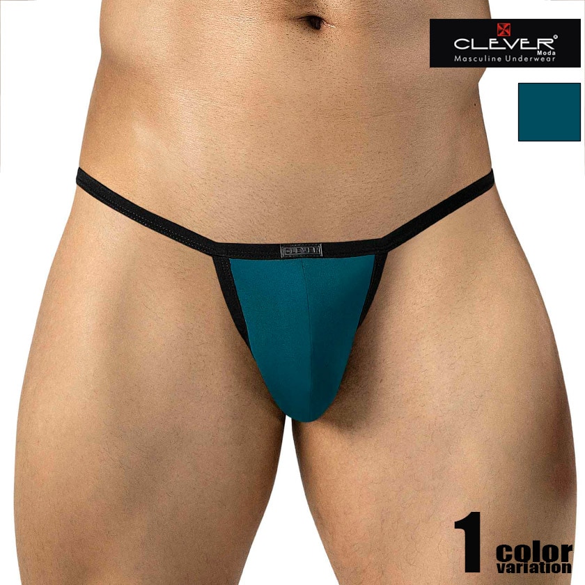 ���T�Хå� CLEVER/����С� Boreas Thongs Color Petrol Blue �ϥ����åȥ�å� ���������������� ��� �ѥ�� T�Хå� �����饤�� Ω��˥��