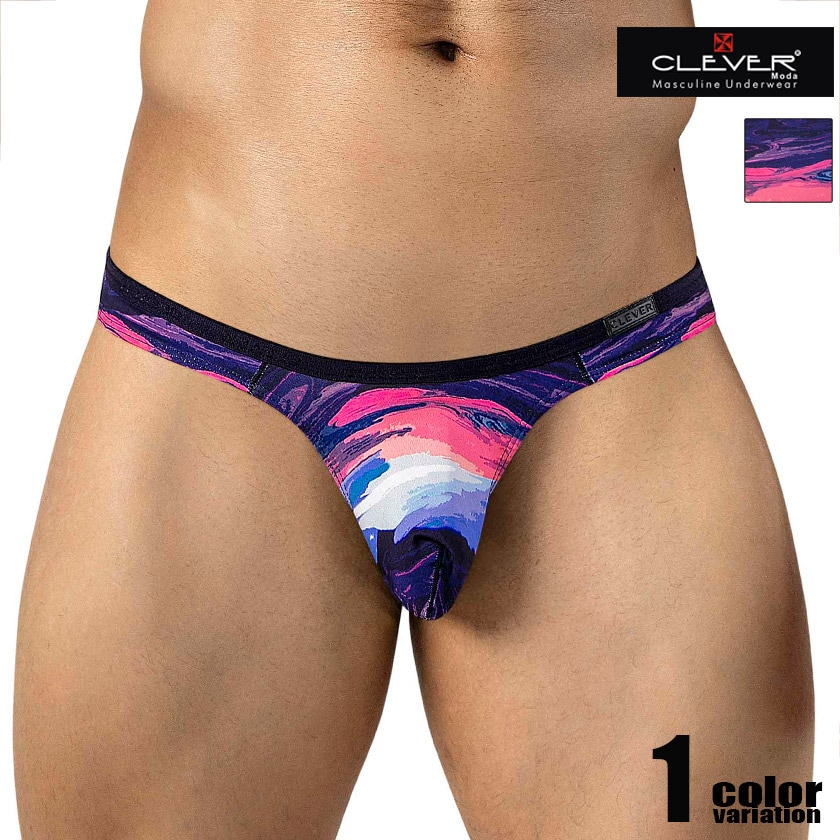 ��󥺣ԥХå� CLEVER/����С� DESERT THONG �� �ץ���  �������� ��� �ѥ�� �ӥ��� �����饤�� Ω��˥�� �̥ե����