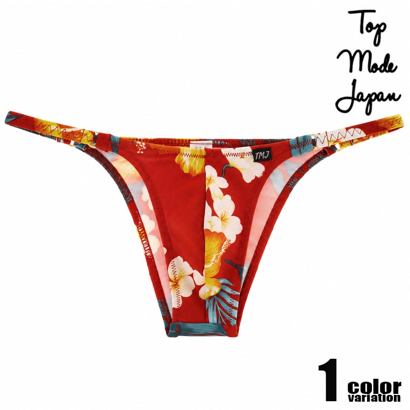 swimwear TopModeJapan/�ȥåץ⡼�ɥ���ѥ� �����Ϥ� �ե륷���� �ϡ��եХå� ���� �����०���� ��� �ӥ��˷�����