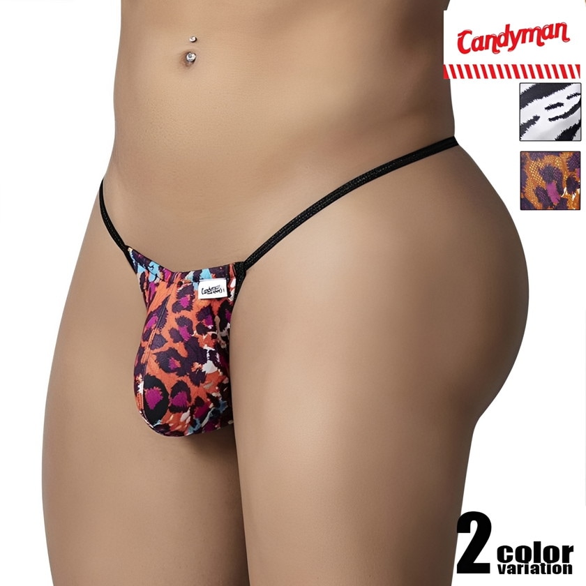 ���T�Хå� CandyMan/�����ǥ����ޥ� 99877 Thongs �ߥ˥ޥ� ���˥ޥ��� ���֥� �쥪�ѡ��� ɿ �ץ��� �� T�Хå� Ω��˥�����������塡��󥺡��ѥ�ġ��������� ���ȥ��
