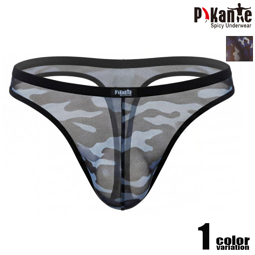 ���T�Хå� Pikante/�ԥ���� Hexa Thongs �֥롼�º� ����ե顼���� �ӥ���  T�Хå� ��å��� Ʃ�� �̵��� �������� ��� �ѥ�� ��������
