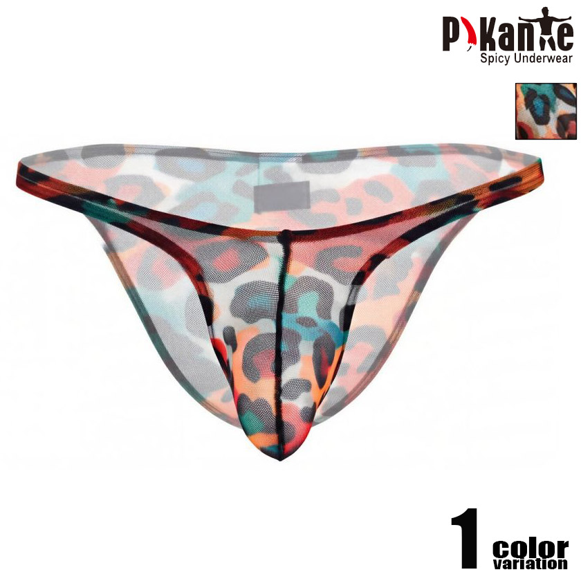 ��󥺥ӥ��� Pikante/�ԥ���� Animal Bikini ���˥ޥ��� ���� �쥪�ѡ��� �ҥ祦�� �ӥ��� �ϡ��եХå� ��å��� Ʃ�� �̵��� �������� ��� �ѥ�� ��������