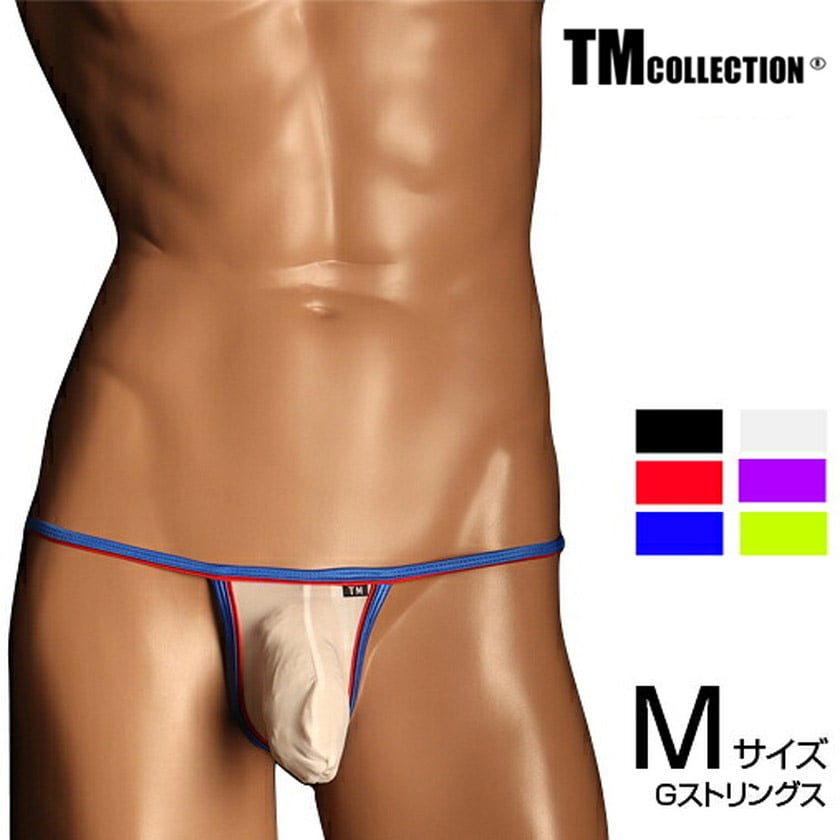 ���T�Хå� TM���쥯����� STRIKESKIN x WET W�Х������ Sporty G-STRING ��� T�Хå� ���� �ѥ�� ������������� TM Collection ��������