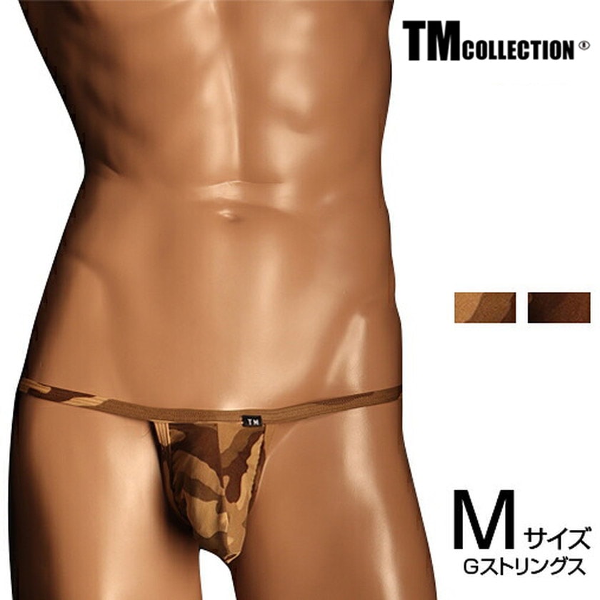 ���T�Хå� TM���쥯����� Camouflage ���åפפä��� G-string ��� T�Хå� ���� �ѥ�� ������������� TM Collection ��������