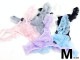 ���T�Хå� TM���쥯����� ���졼�� cute color TB ��� T�Хå� ���� �ѥ�� ������������� TM Collection