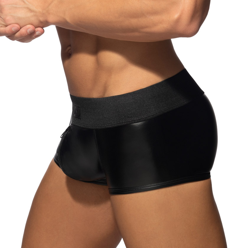 ��󥺥ܥ�����  ADDICTED/���ǥ����ƥ��å� FRONT ZIP RUB TRUNK ��С� �ե������쥶�� �ܥ������ѥ�ġ��������塡��󥺡��ѥ��