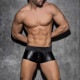 ��󥺥ܥ�����  ADDICTED/���ǥ����ƥ��å� FRONT ZIP RUB TRUNK ��С� �ե������쥶�� �ܥ������ѥ�ġ��������塡��󥺡��ѥ��