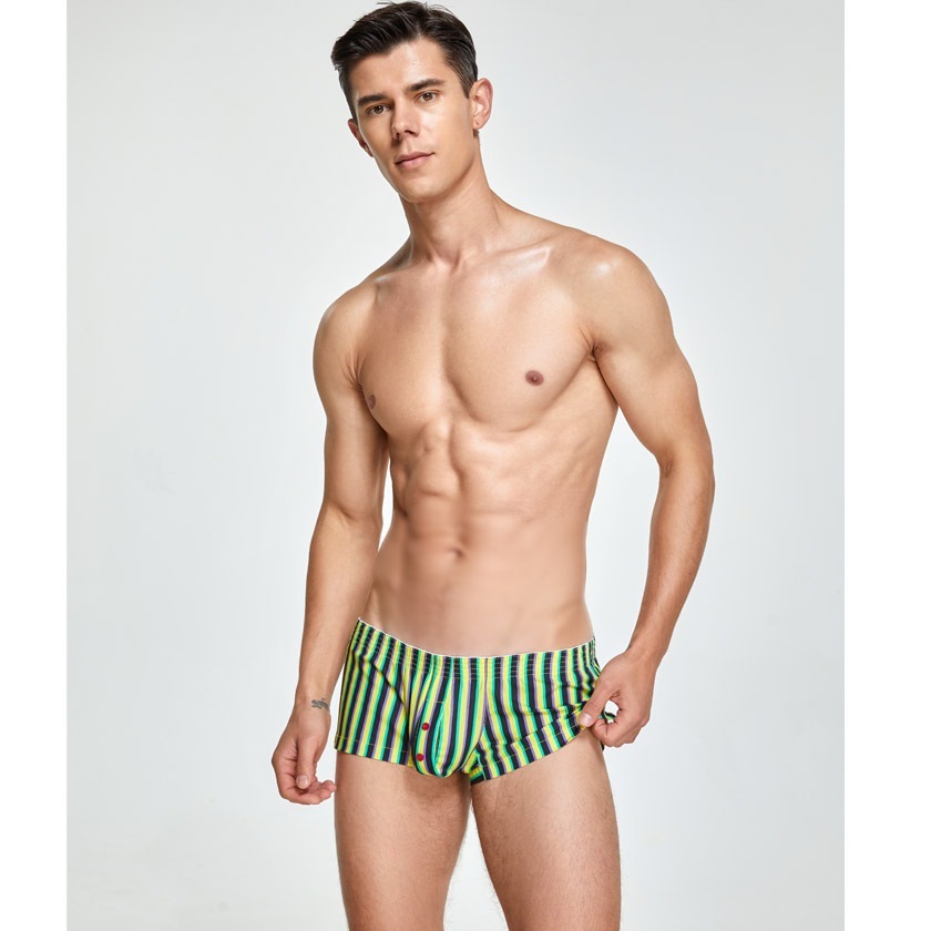SEOBEAN/���ӥ� STRIPED FIT TRUNKS ���ȥ饤���� ���硼�ȥȥ�󥯥� ��å��� �����������åȥ� �� Ω��˥�� �ȥ�󥯥����������塡��󥺡��ѥ�ġ���ä��ꡡ���å��� 