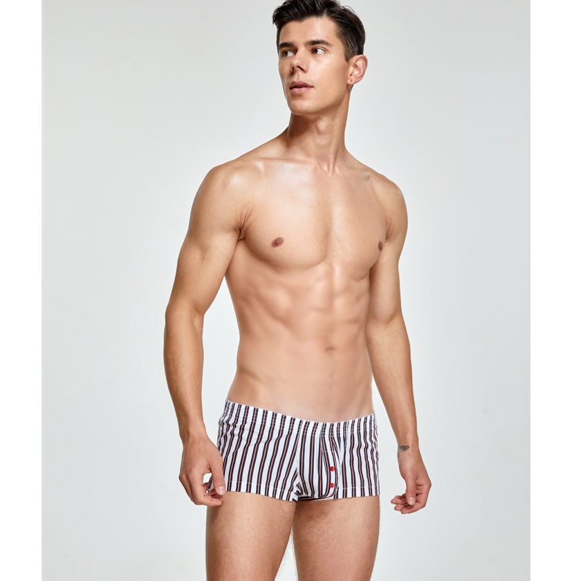 SEOBEAN/���ӥ� STRIPED FIT TRUNKS ���ȥ饤���� ���硼�ȥȥ�󥯥� ��å��� �����������åȥ� �� Ω��˥�� �ȥ�󥯥����������塡��󥺡��ѥ�ġ���ä��ꡡ���å��� 