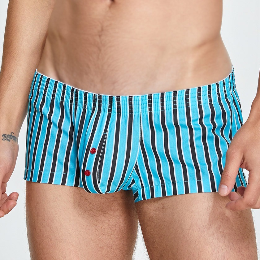 SEOBEAN/���ӥ� STRIPED FIT TRUNKS ���ȥ饤���� ���硼�ȥȥ�󥯥� ��å��� �����������åȥ� �� Ω��˥�� �ȥ�󥯥����������塡��󥺡��ѥ�ġ���ä��ꡡ���å��� 