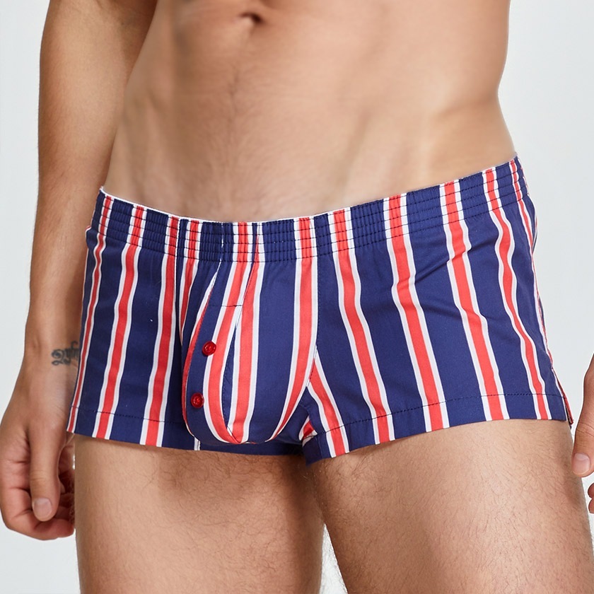 SEOBEAN/���ӥ� STRIPED FIT TRUNKS ���ȥ饤���� ���硼�ȥȥ�󥯥� ��å��� �����������åȥ� �� Ω��˥�� �ȥ�󥯥����������塡��󥺡��ѥ�ġ���ä��ꡡ���å��� 