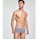 SEOBEAN/���ӥ� STRIPED FIT TRUNKS ���ȥ饤���� ���硼�ȥȥ�󥯥� ��å��� �����������åȥ� �� Ω��˥�� �ȥ�󥯥����������塡��󥺡��ѥ�ġ���ä��ꡡ���å��� 