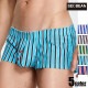 SEOBEAN/���ӥ� STRIPED FIT TRUNKS ���ȥ饤���� ���硼�ȥȥ�󥯥� ��å��� �����������åȥ� �� Ω��˥�� �ȥ�󥯥����������塡��󥺡��ѥ�ġ���ä��ꡡ���å��� 