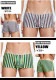 SEOBEAN/���ӥ� STRIPED FIT TRUNKS ���ȥ饤���� ���硼�ȥȥ�󥯥� ��å��� �����������åȥ� �� Ω��˥�� �ȥ�󥯥����������塡��󥺡��ѥ�ġ���ä��ꡡ���å��� 