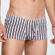 SEOBEAN/���ӥ� STRIPED FIT TRUNKS ���ȥ饤���� ���硼�ȥȥ�󥯥� ��å��� �����������åȥ� �� Ω��˥�� �ȥ�󥯥����������塡��󥺡��ѥ�ġ���ä��ꡡ���å��� 