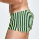 SEOBEAN/���ӥ� STRIPED FIT TRUNKS ���ȥ饤���� ���硼�ȥȥ�󥯥� ��å��� �����������åȥ� �� Ω��˥�� �ȥ�󥯥����������塡��󥺡��ѥ�ġ���ä��ꡡ���å��� 