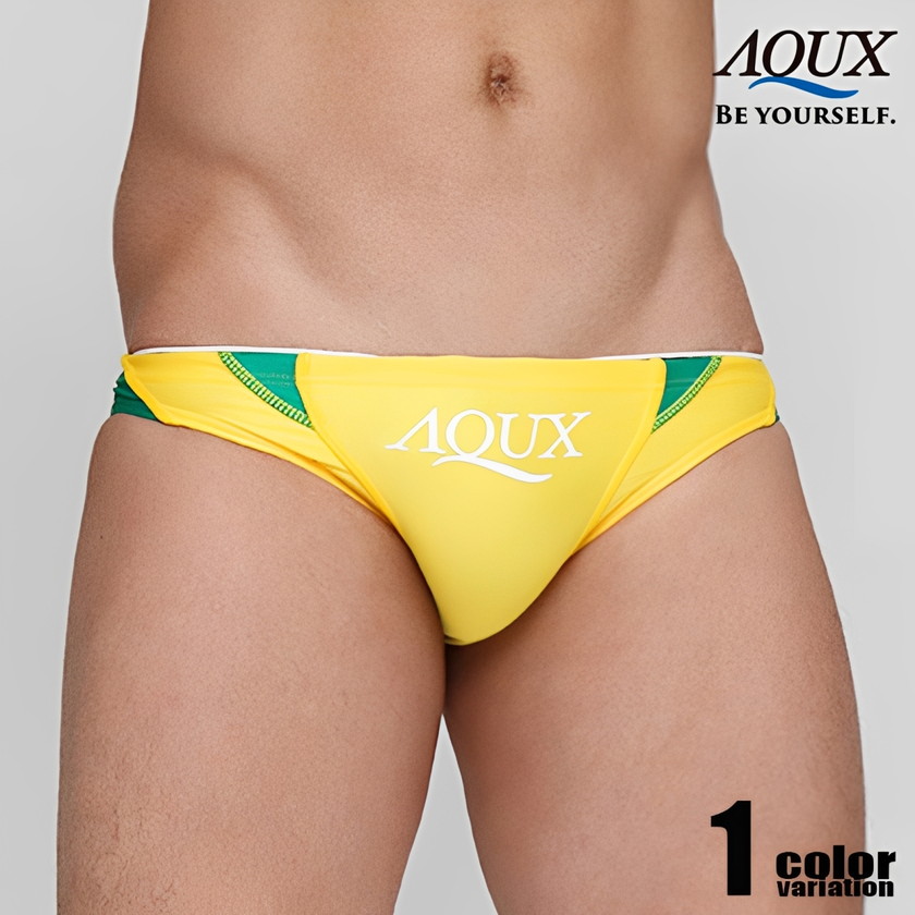 AQUX/���å��� Fang Bikinis "Yellow" �����०���� �ӥ��˷� ��󥺿��� ���ѥ� ���ѥ� �������� �ӡ��������� aqux