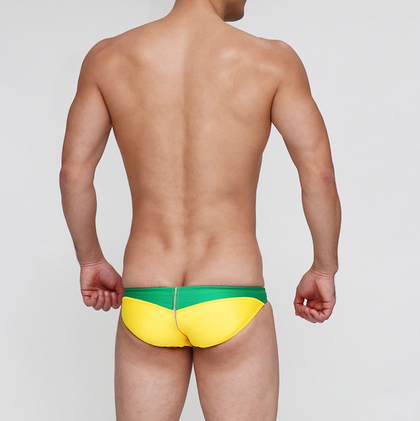 AQUX/���å��� Fang Bikinis "Yellow" �����०���� �ӥ��˷� ��󥺿��� ���ѥ� ���ѥ� �������� �ӡ��������� aqux