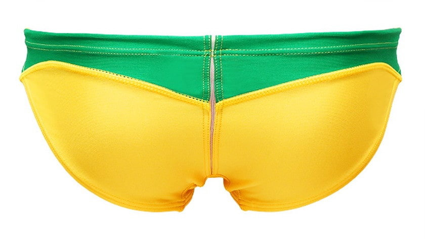 AQUX/���å��� Fang Bikinis "Yellow" �����०���� �ӥ��˷� ��󥺿��� ���ѥ� ���ѥ� �������� �ӡ��������� aqux