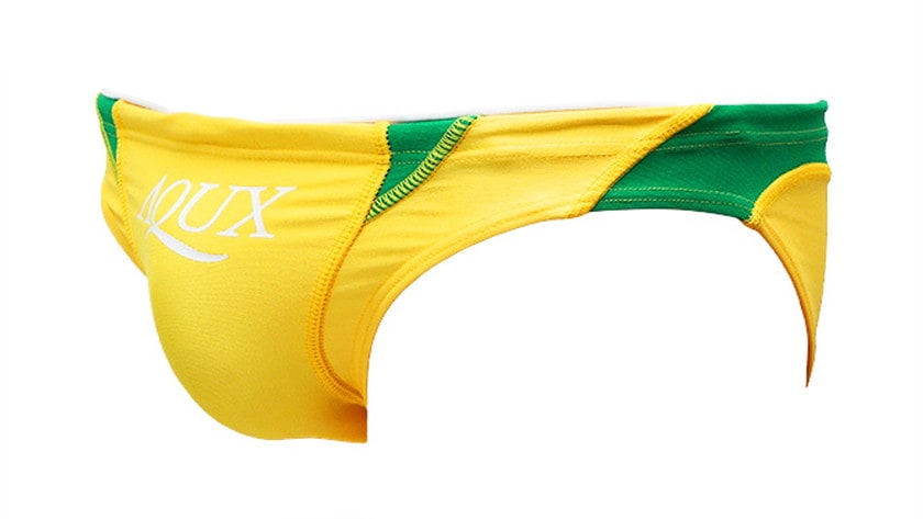 AQUX/���å��� Fang Bikinis "Yellow" �����०���� �ӥ��˷� ��󥺿��� ���ѥ� ���ѥ� �������� �ӡ��������� aqux