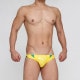 AQUX/���å��� Fang Bikinis "Yellow" �����०���� �ӥ��˷� ��󥺿��� ���ѥ� ���ѥ� �������� �ӡ��������� aqux