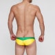 AQUX/���å��� Fang Bikinis "Yellow" �����०���� �ӥ��˷� ��󥺿��� ���ѥ� ���ѥ� �������� �ӡ��������� aqux