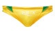 AQUX/���å��� Fang Bikinis "Yellow" �����०���� �ӥ��˷� ��󥺿��� ���ѥ� ���ѥ� �������� �ӡ��������� aqux