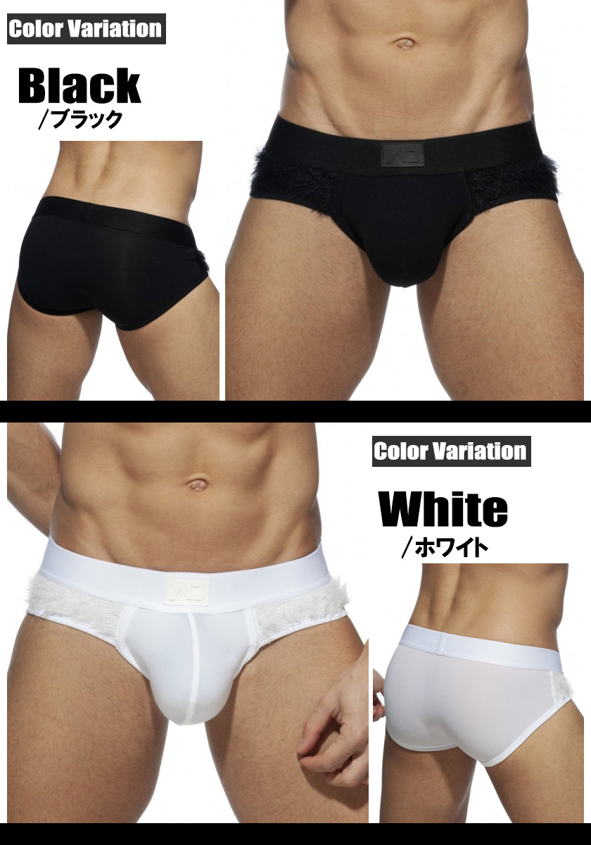 ADDICTED/���ǥ����ƥ��å� FEATHER BRIEF�ե����դ��֥꡼�� ��å��� Ω��˥�� Push Up  �ӥ��˥֥꡼�� �������塡��󥺡��ѥ��