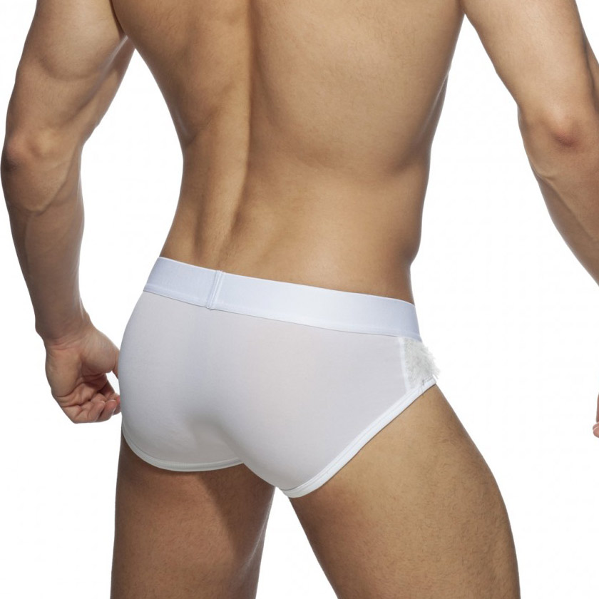 ADDICTED/���ǥ����ƥ��å� FEATHER BRIEF�ե����դ��֥꡼�� ��å��� Ω��˥�� Push Up  �ӥ��˥֥꡼�� �������塡��󥺡��ѥ��