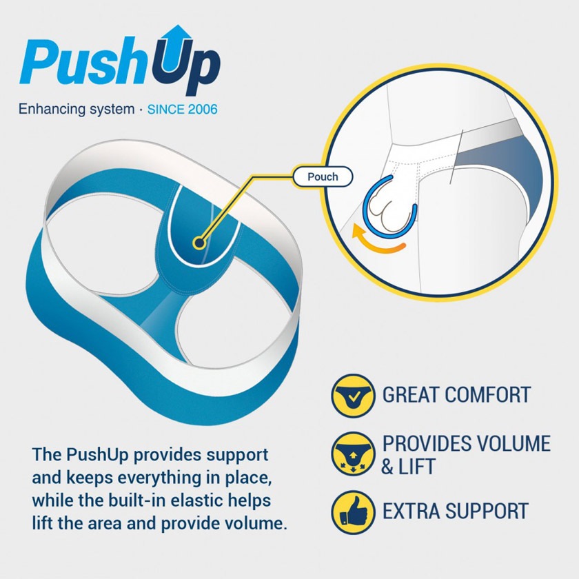 ADDICTED/���ǥ����ƥ��å� FEATHER BRIEF�ե����դ��֥꡼�� ��å��� Ω��˥�� Push Up  �ӥ��˥֥꡼�� �������塡��󥺡��ѥ��