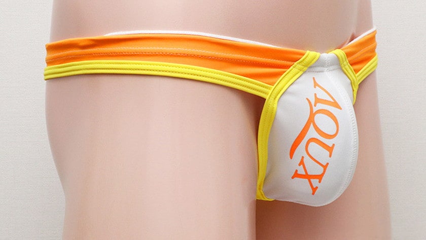 AQUX/���å��� Thong Bikinis "Orange" �����०���� T�Хå��� ��󥺿��� ���ѥ� ���ѥ� �������� �ӡ��������� aqux